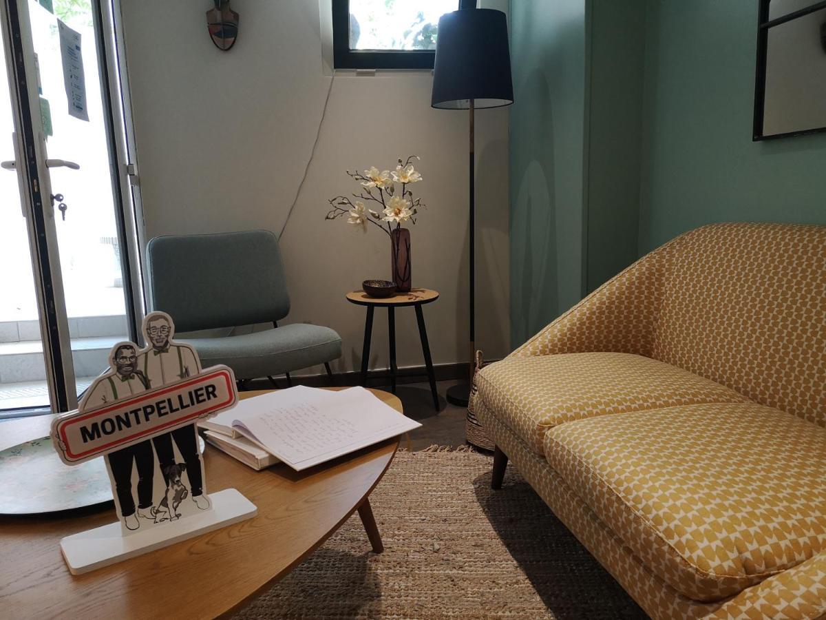 Couette Et Cafe Hotel มงต์เปอลิเยร์ ภายนอก รูปภาพ