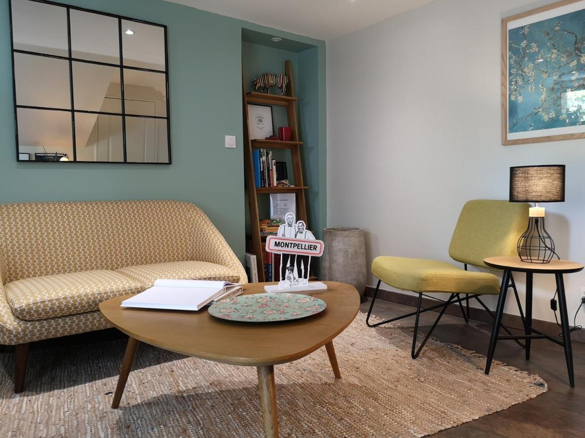 Couette Et Cafe Hotel มงต์เปอลิเยร์ ภายนอก รูปภาพ
